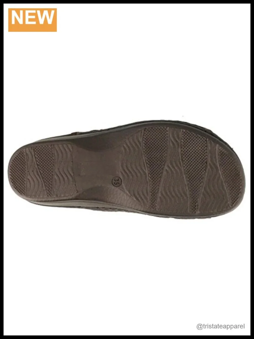Stretch Slide Wedge Sandal Leather and Mesh Slingback Casual